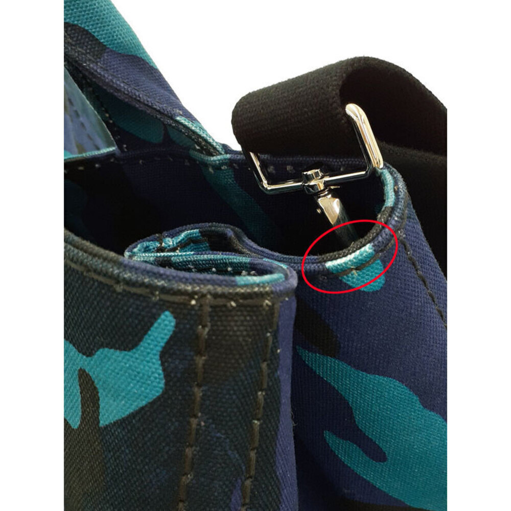 Prada Camouflage Canapa Bag Tote - Picture 8 of 9